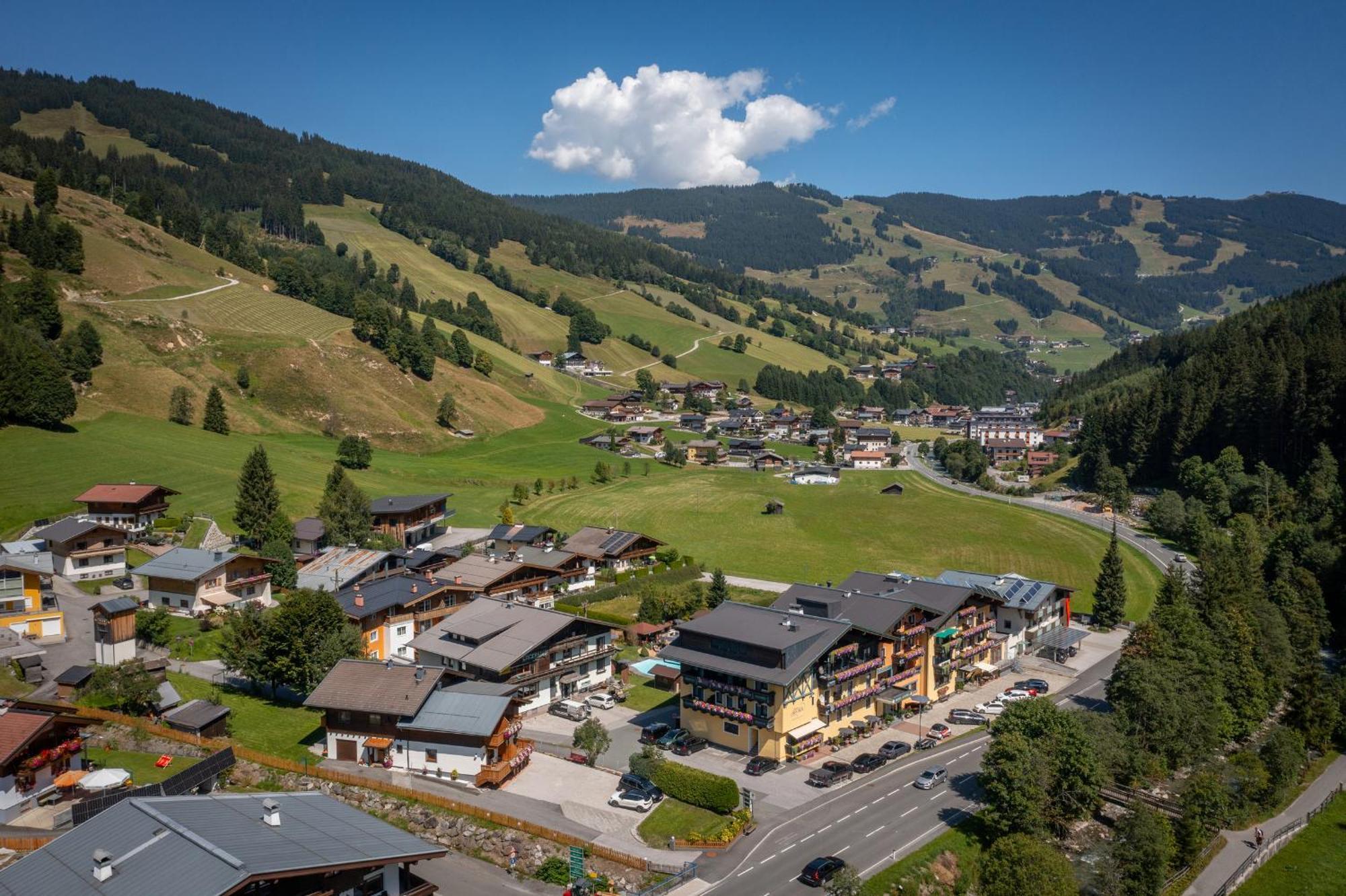 Villa Austria Saalbach 外观 照片