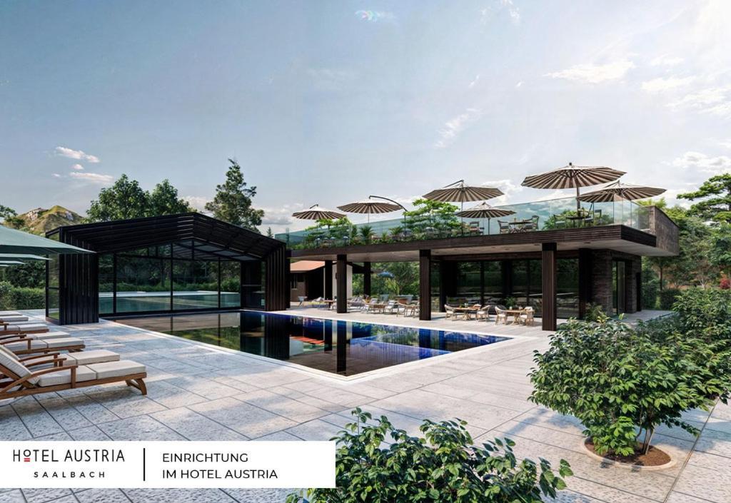 Villa Austria Saalbach 外观 照片