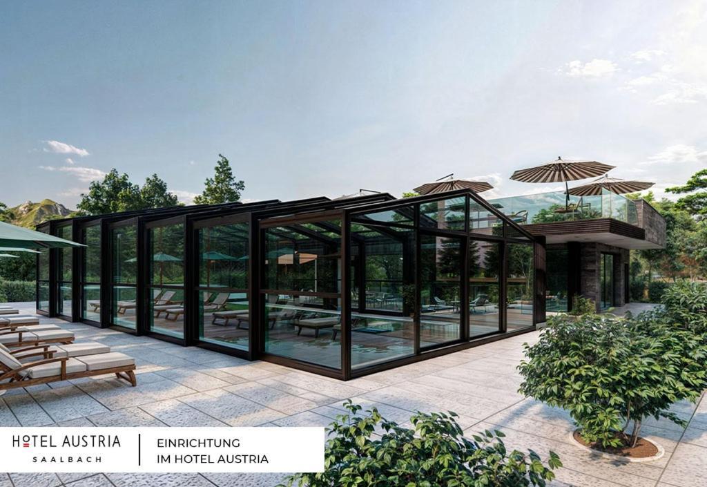 Villa Austria Saalbach 外观 照片