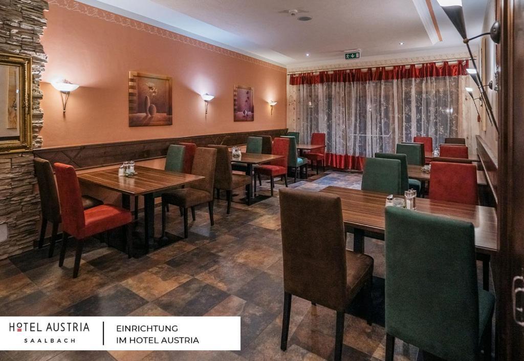 Villa Austria Saalbach 外观 照片