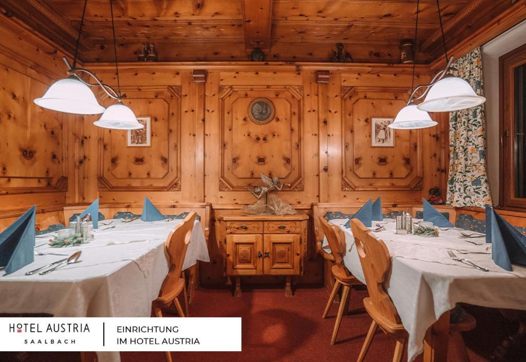 Villa Austria Saalbach 外观 照片